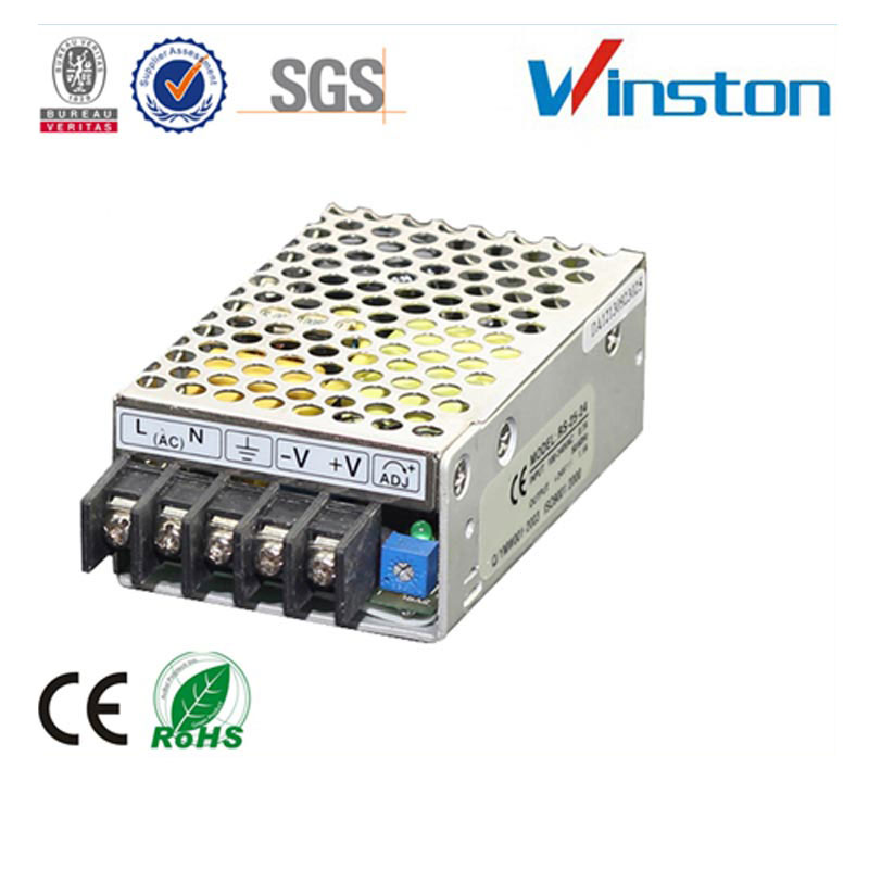 RS-25 Series 25W Single Output Switching Power Supply