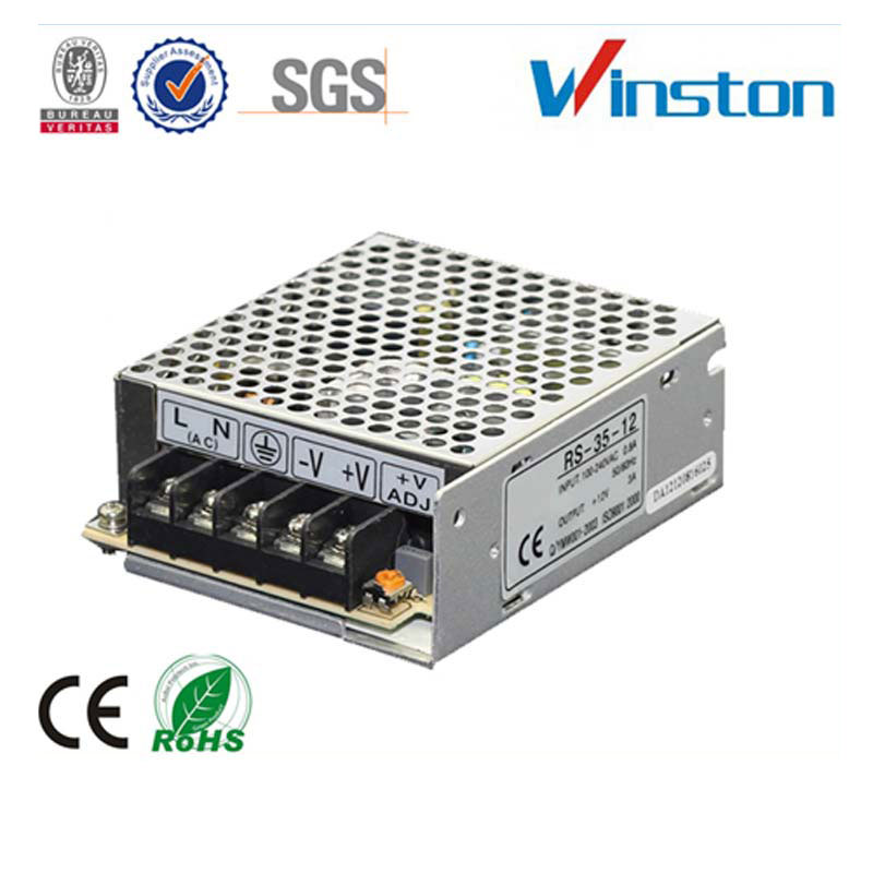 RS-35 35W Single Output Switching Power Supply