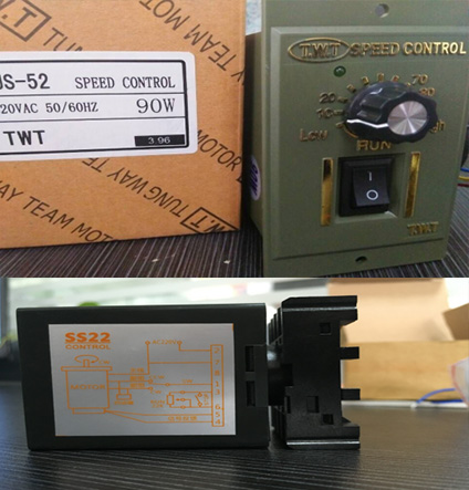 Thanks to the customer's trust - Winston Speed Controller